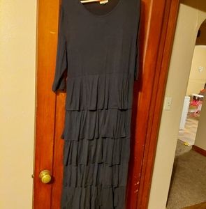 Womans Nuggles black dress